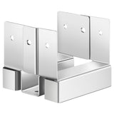 4x4 Post Base 10 Pcs, Inner Size 3.53x3.56inch/89.6x90.5mm Concrete Post Anchor, Heavy-Duty V952-HNTJZ44YC10JREKGG001V0