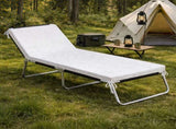 Dreamz Gel Memory Foam Mattress Topper Camping Bed Car Mattress Roll Floor Mat MP1021-WH-T-AU