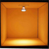 12V 35W Halogen Bulbs Gu5.3 Spot Base Warm White, Dimmable, 8-pack 35W V1237-ZY-203-3383
