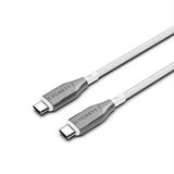 Cygnett Armoured Braided USB-C to USB-C , 5A/100W, 480Mbps, V1202-V2-MPA-CY4677PCTYC