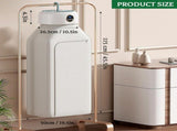 Portable Dryer, Mini Electric Foldable Dryer With Remote Control And Bag, 360 Degree Hot Air V1189-LC-RY-00322