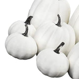 7pcs Simulated Pumpkin Glossy Paint Lightweight Creative Reusable Foam Pumpkin for Decoration Prop V1294-YM0901-3115240060515