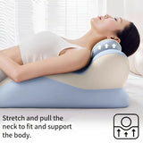 Bed Stomach-Sleep Pillow - Multi-functional Prone Position Pillow for Stomach Sleeping, Phone Use, V1106-PPZ001