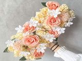 Wedding Dining Table Flower Centerpiece Floral Wedding Centerpieces for Tables Runner Artificial V1294-YM0523-220323HJ01-5