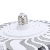 E26 E27 Ceiling Fan with Light Remote Flush Mount Socket Ceiling Fan Light Screw in LED Ceiling Fan V1294-YM0901-3119250013111