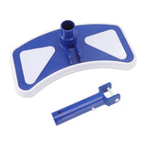 Weighted Butterfly Pool Vacuum Head Swimming Pool Vacuum Head with Wheel Side Brush for Water Parks V1294-YM0717-3111220225411