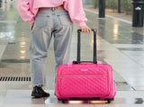 Rolling Laptop Bag, Fits Up to 17.3 Inch Laptop, Wheeled Briefcase, Roller Computer Tote Bag with 2 V952-LGSTDNB173INCR54MV0