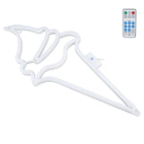 Ice Cream Shaped Neon Light LED Sign Light with Remote Control for Party Decor USB Or Battery V1294-YM0714-3119210221811