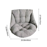 Thickened Hanging Chair for Indoor Outdoor Use - Breathable Nylon Spandex Supportive Seat V1370-AZ4-13611