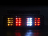SWETRACE Tail Lights ABS LED For Truck Night Driving 2Pcs 13.4x8.2x0.2In V1189-LWWAL-20260327-03358