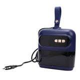 Compact Clothes Dryer 300w Quiet Foldable Portable Laundry Dryer Machine for Travel Dormitory V1294-YM0901-3113250215511