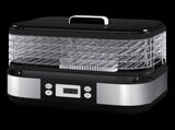 Spector 5 Trays Stainless Steel Food Dehydrator Dryer KT1024-BK-AU