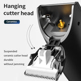 Professional Hair Clippers for Men, Electric Cord/Cordless Hair for Men, Rechargeable Beard V1370-AZ4-06725
