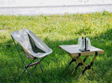 Lightweight Folding Camping Chair with Carry Bag, Padded Collapsible Sun Chair for Hiking, Portable V1188-MS-325-1276