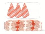Orange Premium Coral Fleece Towel Set - 1 Bath Towel - Soft, V888-ELOSUNG17597