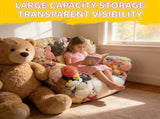 Trending Stuffed Animal Chairs, Oversized Clear Bean Bag, Waterproof Soft Toy Bean Bag V1192-AZ-W-33367