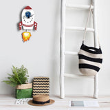 Cartoon Mute Wall Clock Kids Unique Gifts Pendulum Children's Bedroom DIY Decor Clock V1294-YM0901-JY34202