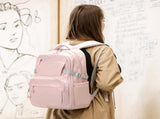 Girls Backpack, Lightweight Aesthetic Bookbag with Anti-Theft Pocket, Laptop Backpack for College V1259-DP01-A-3297