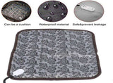 Electric Pet Heating Pad, Bite-Resistant Heating Pad, Constant Temperature for Cats and Dogs, V1189-LC-DG-00291