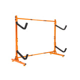 Freestanding Kayak Storage Rack, Kayak Stand for 2 Kayak Canoe Paddleboard, Heavy-duty Steel Kayak V952-DLS2G0000000ADO3DV0