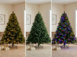 Christabelle 2.7m 9ft Grand Sierra Christmas Tree Pre Lit Multi Function LED Memory Wire Artifi 112_WFLGS9
