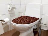 Kdkad Bathroom Rugs Sets 4 Piece, Non Slip Memory Foam Bathroom Rugs, Machine Wash Bathroom Mat Set, V1189-WXFWAL-20260326-01930