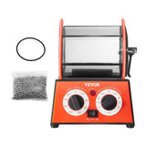 Jewelry Polisher Tumbler, 11lbs/5kg Capacity Mini Rotary Tumbler Machine with 0-60 Minutes Timer, 5 V952-WSPGJCSSDK5KG4QEZV3