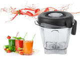 Transparent Food Blender Container with Blade Lid Replacement Accessories Fit for Container 64oz V1294-YM0901-3113200157311