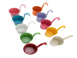 10Pcs Hanging Flower Pots Iron Decorative Detachable Hanging Garden Pots with Drainage Holes for V1294-YM0901-3111240237511