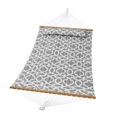 Double Quilted Fabric, 12 FT Double with Hardwood Spreader Bars, 2 Person Quilted V952-HFDCHBSXHWBD33J0JV0
