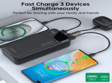 CHOETECH B731 40000mAh Power Bank PD22.5W with Digital Display V28-ELECHOB731