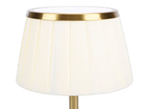 Modern Table Lamp Minimalist Soft and Comfortable Lighting Fabric Lampshade Night Stand Light for V1294-YM0901-3119250068211