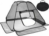 Outdoor Portable Breathable Mosquito-Proof Tent Auto-Support Foldable Camping Mesh Canopy V1232-FWCDYZP001