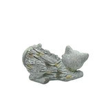 Winking Cat Planter w Hole Plug 35cm V637-49477CAT