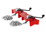 Pipe Welding Vise, 1/2 to 8-inch Pipe Welding Clamp with Dual Chains & Crank Handles, Heavy-Duty V952-HJQ128INCHHSADNZKV0