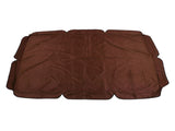 Outdoor Swing Canopy Waterproof Porch Top Cover Replacement UV Proof for Patio Yard Chair Brown V1294-YM0718-3111220247514