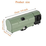 2600W Portable Folding Gas Camping Stove Green V728-LP1005006946233666