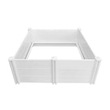 Rooster Farms 1.48m PVC Dog Whelping Box Puppy Birthing Pen - Anti-Crush Rail V238-SUPDZ-41965128384592
