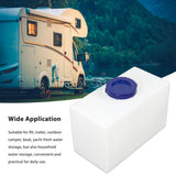 RV Water Holding Tank 5 Gallons Large Capacity Perfect Sealing RV Water Tank for Trailer Camper Boat V1369-AZ3-W-15545