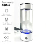 300ml H2 Hydrogen Water Bottle Alkaline Ionizer High compatibility AU V891-ZY-H2BOTTLE-X1
