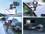 Adjustable 360 Degree Suction Cup For Car Action Cameras PRL-67783060DBT