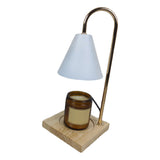 Candle Warmer Lamp Dimmable Smokeless Decorative Romantic Candle Wax Melting Light for Bedroom V1294-YM0901-3119240089011