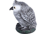 Plastic Hunting Fake Owl Decoys Outdoor Garden Yards Ornaments Pest Deterrent Repeller1021 V1294-YM0901-3111210028311