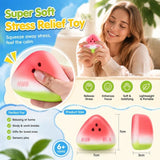 Ultra Soft Slow Rebound Stress Relief Toy, 24cm Large Butter Stick 7-Colour Mix 7 Pack, Nice Gift V1221-XM-LB1464-ZS37