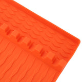 Silicone Griddle Tools Mat Heat Resistant Easy to Clean Versatile Grill Side Shelf Mat Silicone V1294-YM0901-3111240188411