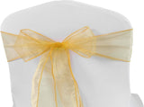 50 Pack Organza Chair Sashes Bows Ties for Wedding Christmas Party Reception Ceremony Banquet V1237-ZY00B0BBQGVGMF