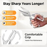 multifunctional heavy-duty kitchen shears, Poultry Shears with Ergonomic Handle, Ultra Sharp, for V1366-AZ2-W-11417