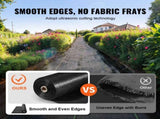 4FTx300FT Premium Heavy Duty Weed Barrier Landscape Fabric, 3.2OZ Woven Geotextile Fabric Under V952-JBXBZ4300FT3KX8BVV0