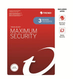 Trend Micro Maximum Security 1 Year Retail Mini Box Auto Renew V1202-V2-STRENDMAXSECRET3-1Y