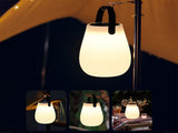 Solar Camping Lantern with Remote Control Waterproofing USB Rechargeable Portable Outdoor Table Lamp V1294-YM0901-230905HL03-3